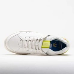 On Running On The Roger Centre Court 2 Women's White/Limelight -On Running Store 118337 2