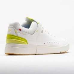 On Running On The Roger Centre Court 2 Women's White/Limelight -On Running Store 118337 6