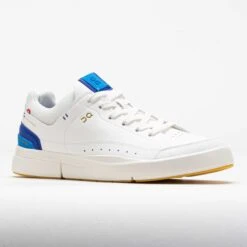On Running On The Roger Centre Court 2 Men's White/Malibu -On Running Store 118339 5