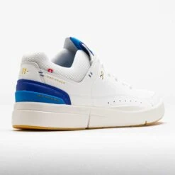 On Running On The Roger Centre Court 2 Men's White/Malibu -On Running Store 118339 6