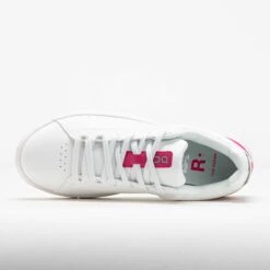 On Running On The Roger Advantage Women's White/Pink -On Running Store 118627 2