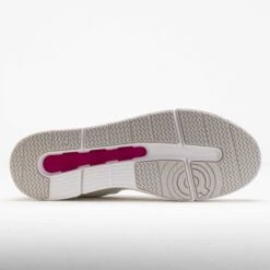 On Running On The Roger Advantage Women's White/Pink -On Running Store 118627 4