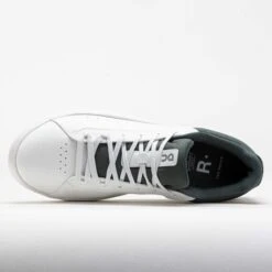 On Running On The Roger Advantage Men's White/Olive -On Running Store 118630 2