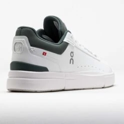 On Running On The Roger Advantage Men's White/Olive -On Running Store 118630 6