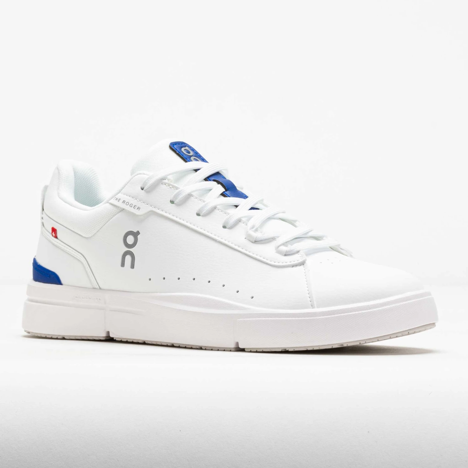 On Running On The Roger Advantage Men's White/Indigo 5 On Running On The Roger Advantage Men's White/Indigo - Image 5