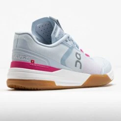 On Running On The Roger Advantage Pro Women's Artic/White -On Running Store 118652 6