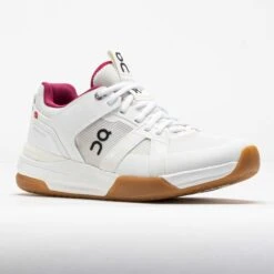 On Running On The Roger Clubhouse Pro Women's Ivory/Grenadine 10 On Running On The Roger Clubhouse Pro Women's Ivory/Grenadine -On Running Store 118655 5