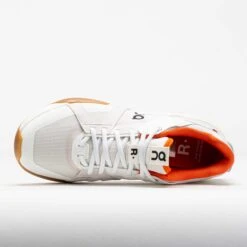 On Running On The Roger Clubhouse Pro Men's Ivory/Flame 8 On Running On The Roger Clubhouse Pro Men's Ivory/Flame -On Running Store 118656 2