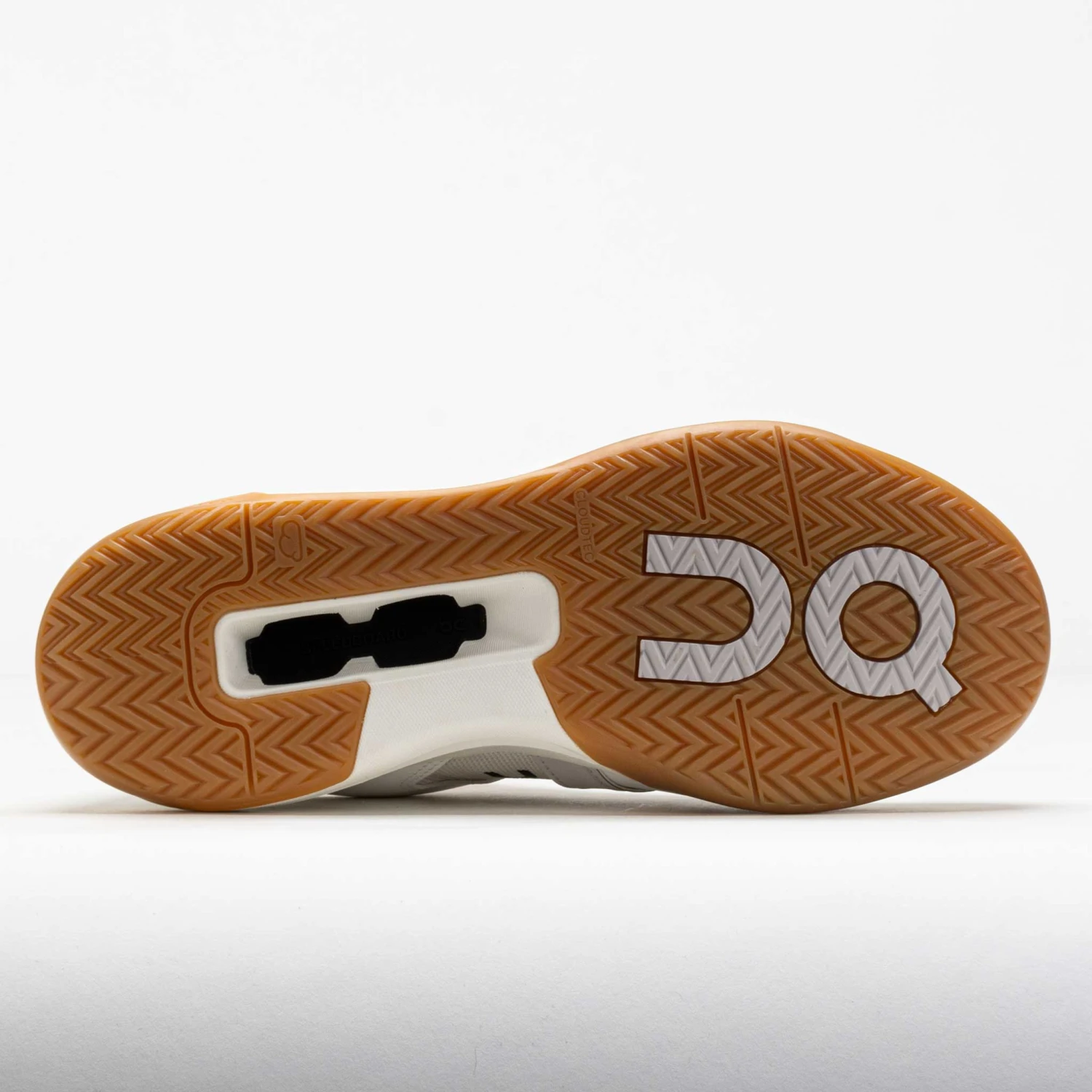 On Running On The Roger Clubhouse Pro Men's Ivory/Flame 4 On Running On The Roger Clubhouse Pro Men's Ivory/Flame - Image 4