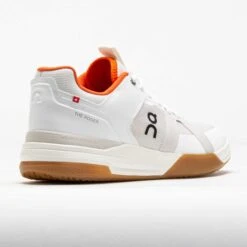 On Running On The Roger Clubhouse Pro Men's Ivory/Flame 11 On Running On The Roger Clubhouse Pro Men's Ivory/Flame -On Running Store 118656 6