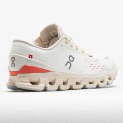 On Running On Cloud X 4 Women's Ivory/Salmon -On Running Store 561972 6