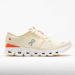 On Running On Cloud X 4 Women's Castor/Flame