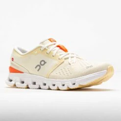 On Running On Cloud X 4 Women's Castor/Flame -On Running Store 561982 5