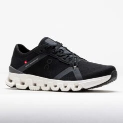 On Running On Cloud X 4 AD Men's Black/Asphalt 10 On Running On Cloud X 4 AD Men's Black/Asphalt -On Running Store 562030 5