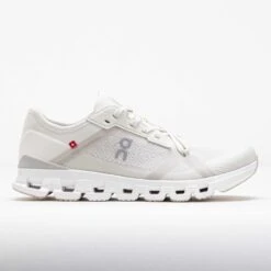 On Running On Cloud X 4 AD Men's White/Wolf