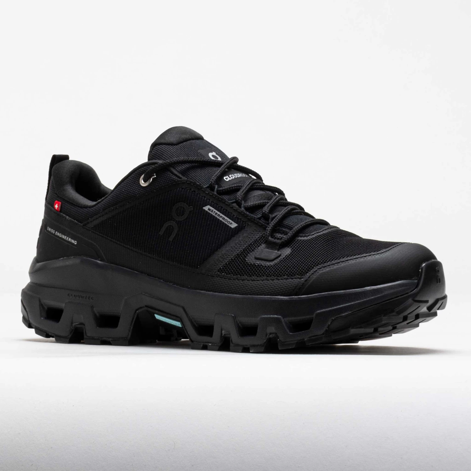 On Running On Cloudrock Low Waterproof Men's Black/Black 5 On Running On Cloudrock Low Waterproof Men's Black/Black - Image 5