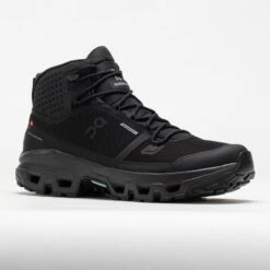 On Running On Cloudrock Mid Waterproof Men's Black/Black -On Running Store 631647 5