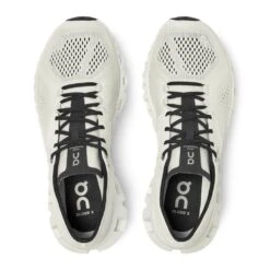 On Running Women's On Cloud X II - 40.99702 -On Running Store Small JPEG FW20 Cloud X White Black W Pack Shot 2
