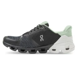 On Running Women's On Cloudflyer II - 21.99627 -On Running Store Small JPEG FW20 Cloudflyer Black White W Pack Shot 4