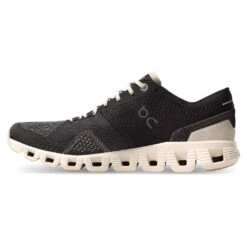 On Running Women's On Cloud X II 40.99592 -On Running Store Small JPEG SS21 Cloud X Black Pearl W Pack Shot 4