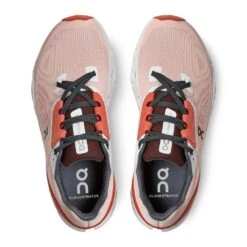 On Running Women's On Cloudstratus 2 - 39.99208 -On Running Store Small JPEG cloudstratus fw21 rose red w g2 pack shot