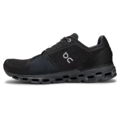 On Running Men's On Cloudstratus - 29.99845 -On Running Store Small PNG FW19 Cloudstratus BlackShadow M Pack Shot 4